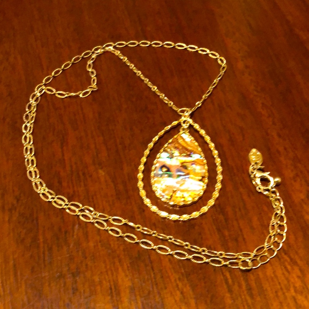 Charming Charlie long pendant necklace